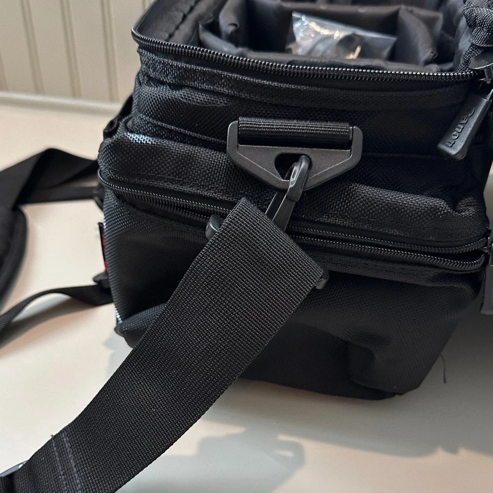 Canon Rebel Black Camera Bag